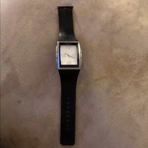 Kenneth Cole Reaction Black and Silver Watch